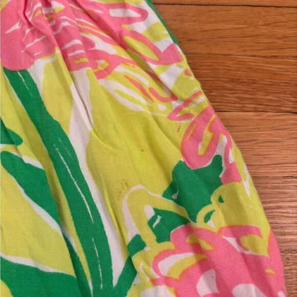 Lilly Pulitzer Target floral toddler maxi dress - Picture 6 of 6